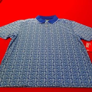 Mens XXL PGA Tour Short sleeve polo shirt